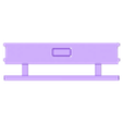 Lowboy Truck Trailer-Back-03.obj Lowboy Trailer 3D Printable
