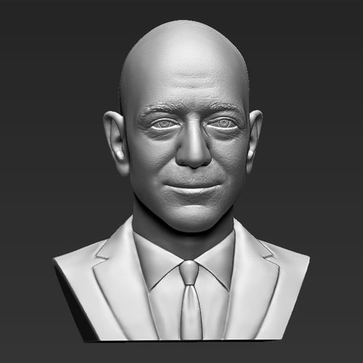 11.jpg Descargar archivo Jeff Bezos rompió la impresión en 3D de los formatos stl obj listos para ser impresos. • Modelo para la impresora 3D, PrintedReality