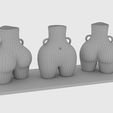 Vase-Bust-JPG-6.jpg Download STL file Vase woman bust • Model to 3D print, Giordano_Bruno