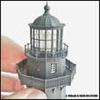 Tybee-Island-Lighthouse-3.png PHARE DE L'ÎLE TYBEE - N (1/160) MODÈLE RÉDUIT DE L'ÎLE
