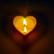 1664759818298.jpg Mini heart tealight candle - Heart tealight candle