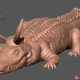 11.jpg STL file Alligator LoKi - LoKI TV series - Marvel Comics・3D printer design to download