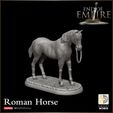 720X720-release-stable-3.jpg Roman Stables with Horse - End of Empire