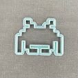 IMG_6249.jpeg PIXEL spaced invader alien COOKIE CUTTER CLASSIC VIDEO GAME