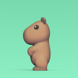 Cod277-Capybara-Standing-3.png Capybara Standing