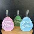 IMG_6370.jpg Easter Egg Vase with Flower Tube – 3D Printable “Happy Easter” Decoration