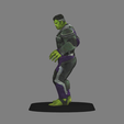 HULK-02.png Hulk - Smart Hulk - Avengers Endgame LOW POLYGONS AND NEW EDITION