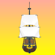 Шаблон-03.png NotLego Lego Pirate Ship Model 308
