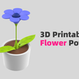 40840e5a-79e4-47ae-926e-2d7b0ef3e708.png 3D Printable Flower Pot