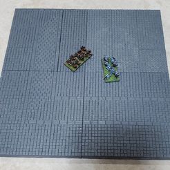 20231017_143238.jpg 10mm Fantasy City Tiles - Pack 1 - Cobblestones and Roads