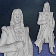 0.jpg Lucius Malfoy Harry Potter Figure Custom 3D Print Model 3D print model