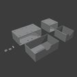 Main4.jpg Storage Drawer - Craft Compartment Organiser (Stackable)