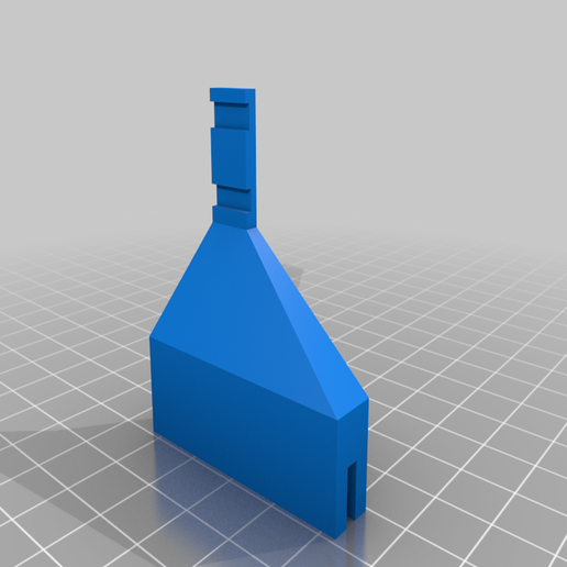 Ender 3 Bowden Tube support 3D model