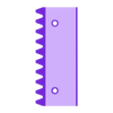 PPR-Rack102.stl Propfan, Aerodynamic (turbine) type, Pitch changeable