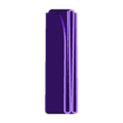 triadslim_money_clip.stl Printable Slim Money Clip