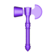 Beta Ray StormBreaker Full Axe.STL Beta Ray Bill Stormbreaker Hammer STL