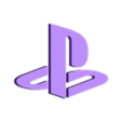 PS logo.stl Support pour casque PS5