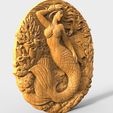 Mermaid-CNC-.3.jpg Mermaid CNC STL file