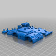 print_plate.png Battle Tank - Toy car