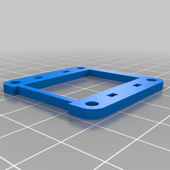 697514b619bd0186f00a081b6fbaa210.png Free 3D file Frsky X4RSB (or D4R-II) holder plate・3D printing idea to download