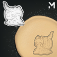 Magcargo.png Cookie Cutters - Pokemon
