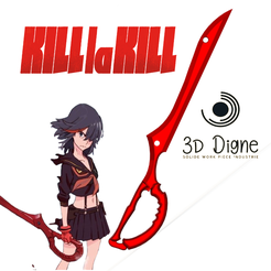 23E2323E.png Scissor blade - Épée Kill La Kill Ryuko Matoi
