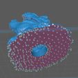 TREX_head_break8.jpg 3D Printable Wall Busting Trex Head