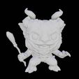 1_Camera-2.jpg Stylized Krampus Figure - Pop Style 3D Print Model