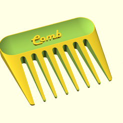 comb.png Curl Comb / Wide Comb