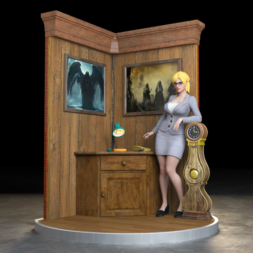 😵 Jessica Mccarney - Dead Rising・ STL File for 3D printing・Cults