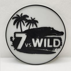 20221118_160621.jpg Archivo STL gratis 7 contra Wild: LOGO de Panamá・Diseño por impresión en 3D para descargar