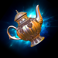 Goblet_AssasinsTeaPot.png Free STL file Assassin's Teapot・3D printing template to download