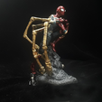 2 (5).png IRON SPIDER SPIDERMAN ENDGAME AVENGERS 3D PRINT