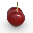 4.png Cherry Fruit - 3D Printable Model