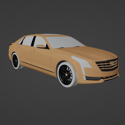 inspired in the game and series cadillacs dinosaurs jack tenrec cadillac 3D  Print Model