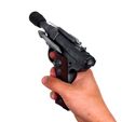 IMG_0912.jpg DT-12 heavy blaster pistol Star Wars Prop Replica Cosplay Gun Weapon