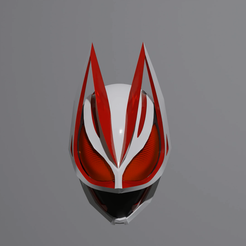geats1.png Kamen Rider Geats Helmet 3D model STL
