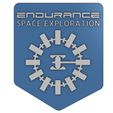 endurance-plate-whole-100.jpg ENDURANCE SPACE EXPLORATION PATCH