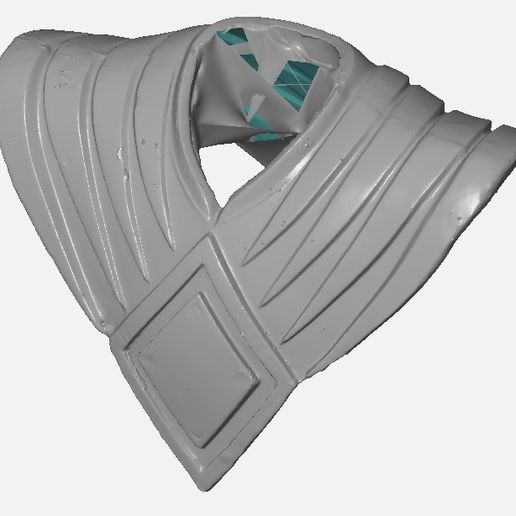 Green Ranger dragon shield Power Rangers 3D model