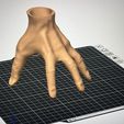 p3.jpg Scary Hand Pen Holder