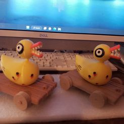 Evil Duck - Nightmare Before Christmas