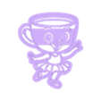Molde_Galletas_BalleCapucc-V2.stl Cookies Cutter - Ballerina Capuccina - Brainrot