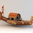 Gondola_Boat_1.jpeg Gondola Boat 3D Model