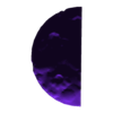 planetoid part1.stl Marcador planetoide