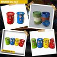 Slike-1.jpg 4x Different types of barrels for diorama