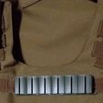 nw uf nu Deal i i ae | ci i] iw y 12 gauge ammo holder (Molle attachment)