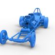 53.jpg Diecast Moteur avant dragster old school à 6 roues Version 2 Echelle 1:25