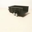 IMG_20230611_234758.jpg Hotwheels/Matchbox/Greenlight 1/64  LANDSCAPE/DUMP TRAILER Heavy duty transportation trailer, box trailer