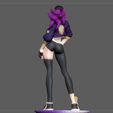 9.jpg AKALI SEXY STATUE LEAGUE OF LEGENDS GAME FEMALE CHARACTER GIRL 3D PRINT