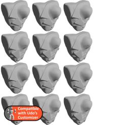 folder.jpg Free 3D file Fancy Ork Boys - Compatible with Udos Customizer・Model to download and 3D print